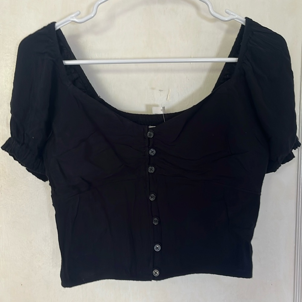 Hollister crop top